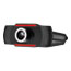 Adesso CyberTrack H3 720P HD USB Webcam with Microphone, 1280 pixels x 720 pixels, 1.3 Mpixels, Black/Red Thumbnail 3