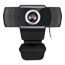 Adesso CyberTrack H4 1080P HD USB Manual Focus Webcam with Microphone, 1920 x 1080 Pixels, 2.1 Mpixels, Black Thumbnail 1