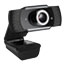 Adesso CyberTrack H4 1080P HD USB Manual Focus Webcam with Microphone, 1920 x 1080 Pixels, 2.1 Mpixels, Black Thumbnail 2