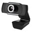 Adesso CyberTrack H4 1080P HD USB Manual Focus Webcam with Microphone, 1920 x 1080 Pixels, 2.1 Mpixels, Black Thumbnail 5