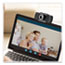 Adesso CyberTrack H4 1080P HD USB Manual Focus Webcam with Microphone, 1920 x 1080 Pixels, 2.1 Mpixels, Black Thumbnail 9