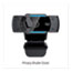Adesso CyberTrack H5 1080P HD USB AutoFocus Webcam with Microphone, 1920 Pixels x 1080 Pixels, 2.1 Mpixels, Black Thumbnail 2