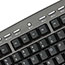 Adesso Win-Touch Pro Desktop Keyboard with Glidepoint Touchpad - USB - 107 Keys - Graphite Thumbnail 5