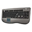 Adesso Win-Touch Pro Desktop Keyboard with Glidepoint Touchpad - USB - 107 Keys - Graphite Thumbnail 3