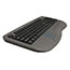 Adesso Win-Touch Pro Desktop Keyboard with Glidepoint Touchpad - USB - 107 Keys - Graphite Thumbnail 2