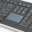 Adesso SofTouch Keyboard - USB - 104 Keys - Chrome Thumbnail 2