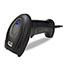 Adesso NuScan Antimicrobial Handheld CCD Barcode Scanner - 300 scan/s - 1D - CCD - Black Thumbnail 5