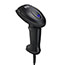 Adesso NuScan Antimicrobial Handheld CCD Barcode Scanner - 300 scan/s - 1D - CCD - Black Thumbnail 3