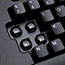 Adesso Tru-Form Media Contoured Ergonomic Keyboard - USB - 105 Keys - Black Thumbnail 4