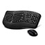 Adesso Tru-Form Media 1500, Wireless Ergonomic Keyboard and Laser Mouse Thumbnail 11