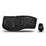 Adesso Tru-Form Media 1500, Wireless Ergonomic Keyboard and Laser Mouse Thumbnail 7