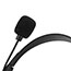 Adesso Xtream H4, Stereo Headset with Microphone, Wired, 6 ' Cable, Black Thumbnail 4