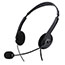 Adesso Xtream H4, Stereo Headset with Microphone, Wired, 6 ' Cable, Black Thumbnail 2