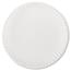 AJM Packaging Corporation White Paper Plates, 9" Diameter, 100/PK, 10 PK/CT Thumbnail 1