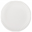 Chef's Supply White Paper Plates, 9" Diameter, 100/PK Thumbnail 1