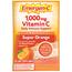 Emergen-C® 1000mg Vitamin C Powder, Immune Defense Drink Mix, Super Orange Flavor, 0.32 oz Packets, 60/PK Thumbnail 12