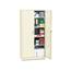 Alera 72" High Heavy-Duty Welded Storage Cabinet, Four Adjustable Shelves, 36w x 18d, Putty Thumbnail 1