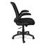 Alera Alera EB-E Series Swivel/Tilt Mid-Back Mesh Chair, Supports Up to 275 lb, 18.11" to 22.04" Seat Height, Black Thumbnail 1