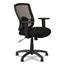 Alera Alera Etros Series Mesh Mid-Back Chair, Supports Up to 275 lb, 18.03" to 21.96" Seat Height, Black Thumbnail 1
