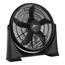 Alera 20" Super-Circulator 3-Speed Tilt Fan, Plastic, Black Thumbnail 1