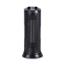 Alera Mini Tower Ceramic Heater, 7.38" x 7.38" x 17.38", Black Thumbnail 1