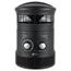 Alera 360 Deg Circular Fan Forced Heater, 8" x 8" x 12", Black Thumbnail 1