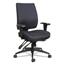 Alera Alera Wrigley Series High Performance Mid-Back Multifunction Task Chair, Supports 275 lb, 17.91" to 21.88" Seat Height, Black Thumbnail 1