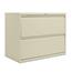 Alera Lateral File, 2 Legal/Letter-Size File Drawers, Putty, 36" x 18" x 28" Thumbnail 1
