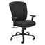 Alera Alera Mota Series Big and Tall Chair, Supports Up to 450 lb, 19.68" to 23.22" Seat Height, Black Thumbnail 1