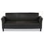 Alera Alera Reception Lounge Furniture, 3-Cushion Sofa, 77w x 31.5d x 32h, Black Thumbnail 1