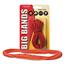 Alliance Rubber Company Big Bands Rubber Bands, 7 x 1/8, Red, 12/Pack Thumbnail 5