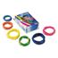 Alliance Rubber Company Brites Pic-Pac Rubber Bands, Blue/Orange/Yellow/Lime/Purple/Pink, 1-1/2-oz Box Thumbnail 3