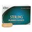 Alliance Rubber Company Sterling Rubber Bands Rubber Band, 19, 3-1/2 x 1/16, 1700 Bands/1lb Box Thumbnail 4