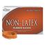 Alliance Rubber Company Non-Latex Rubber Bands, Sz. 33, Orange, 3 1/2 x 1/8, 850 Bands/1lb Box Thumbnail 5