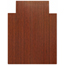 Anji Mountain Bamboo Chair Mat, RollUp, 36" x 48", w/Lip, Dark Cherry Thumbnail 1