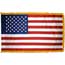Annin Flags Nyl-Glo® United States Indoor Flag, 4' x 6' Thumbnail 1