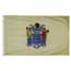 Annin Flags New Jersey State Flag, Indoor, 3' x 5' Thumbnail 1