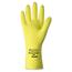AnsellPro Unsupported Latex Gloves, Size 10, Light Duty Thumbnail 1