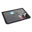 Artistic Lift-Top Pad Desktop Organizer with Clear Overlay, 22 x 17, Black Thumbnail 1
