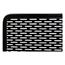 Artistic Urban Collection Punched Metal Letter Tray, Black Thumbnail 5