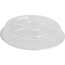 Access Packaging Corp. Plastic Dome Lids for Round Aluminum Containers, 9", 500/CT Thumbnail 1