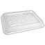 Access Packaging Corp. Plastic Dome Lids for Oblong Aluminum Containers & Pans, 1-1/2 lbs., 2-1/4 lbs., 500/CT Thumbnail 1