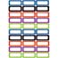 Ashley Die-Cut Magnetic Foam Assorted Color Labels/Nameplates, 30/PK Thumbnail 1