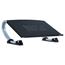 Allsop Adjustable Curve Notebook Stand, 15 x 11 1/2 x 6, Black/Silver Thumbnail 1