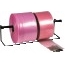 LADDAWN Anti-Static Layflat Poly Tubing, 4 Mil, 4" x 750', Pink, 1 Roll/CS Thumbnail 1