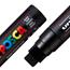Auto Supplies Uni POSCA Water-Based Paint Marker, Rectangular Tip, Black, 5/EA Thumbnail 2