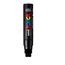 Auto Supplies Uni POSCA Water-Based Paint Marker, Rectangular Tip, Black, 5/EA Thumbnail 3