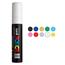 Auto Supplies Uni POSCA Water-Based Paint Marker, Rectangular Tip, White, 5/EA Thumbnail 10