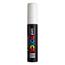 Auto Supplies Uni POSCA Water-Based Paint Marker, Rectangular Tip, White, 5/EA Thumbnail 1