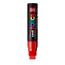Auto Supplies Uni POSCA Water-Based Paint Marker, Rectangular Tip, Red, 5/EA Thumbnail 4